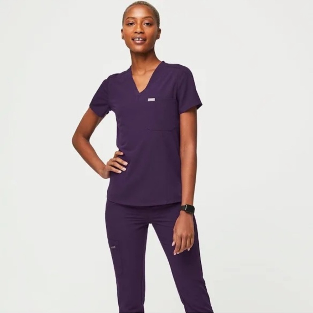 Figs Catarina Scrub top